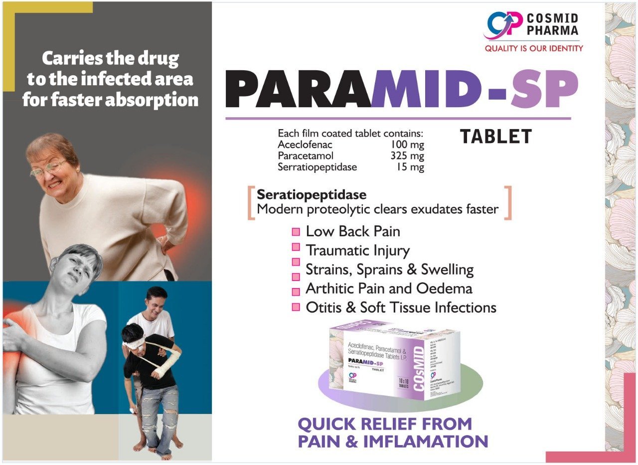 PARAMID-SP TABLET - Image 2