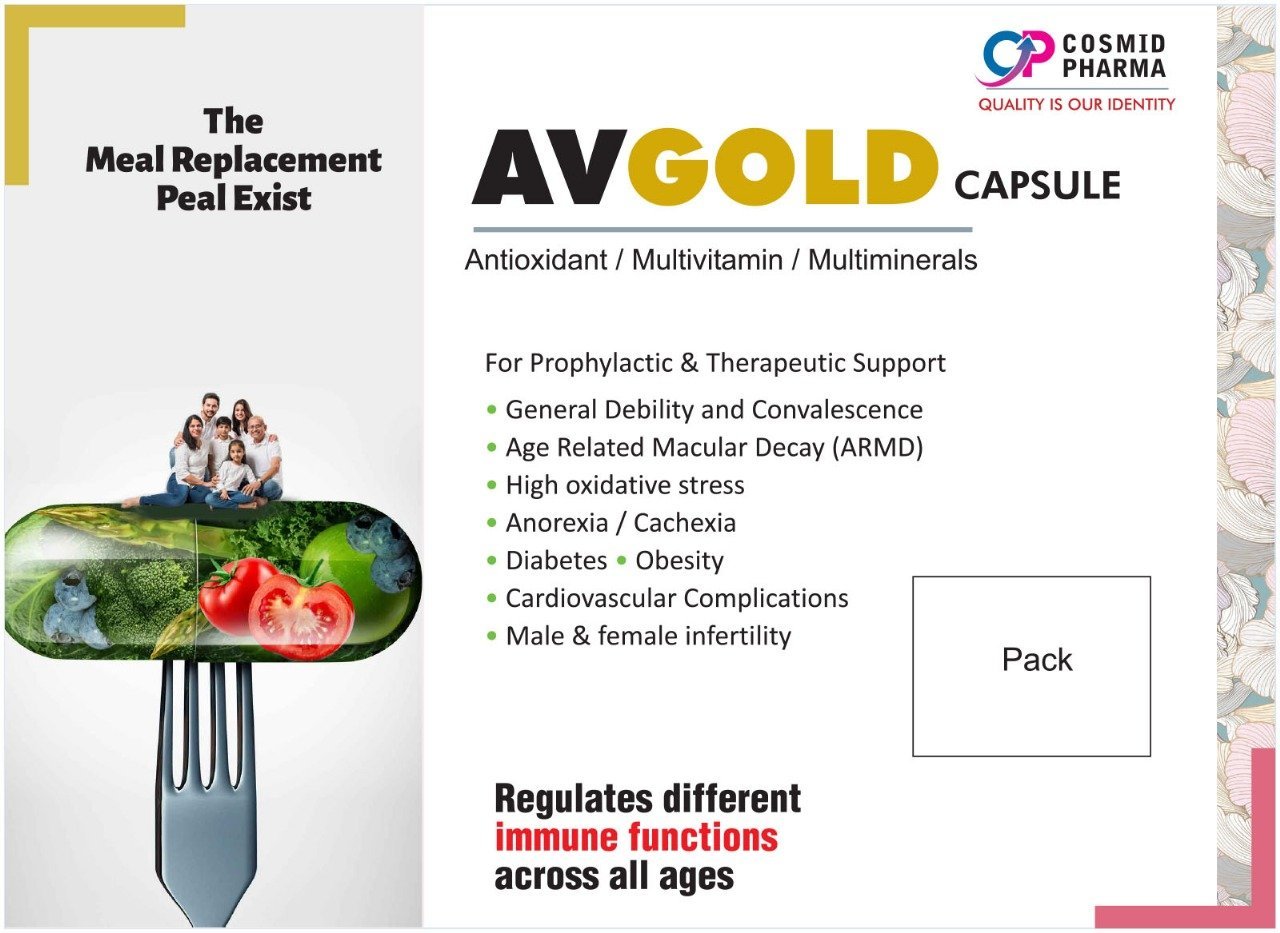 AV Gold Capsule - Image 2