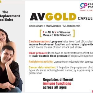 AV Gold Capsule