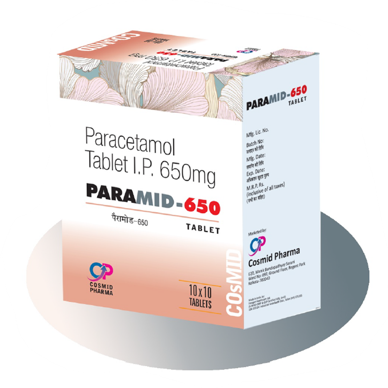 PARAMID-650 TABLET